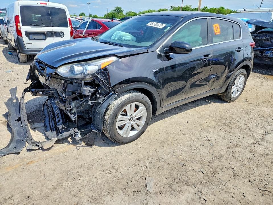 2018 KIA Sportage LX