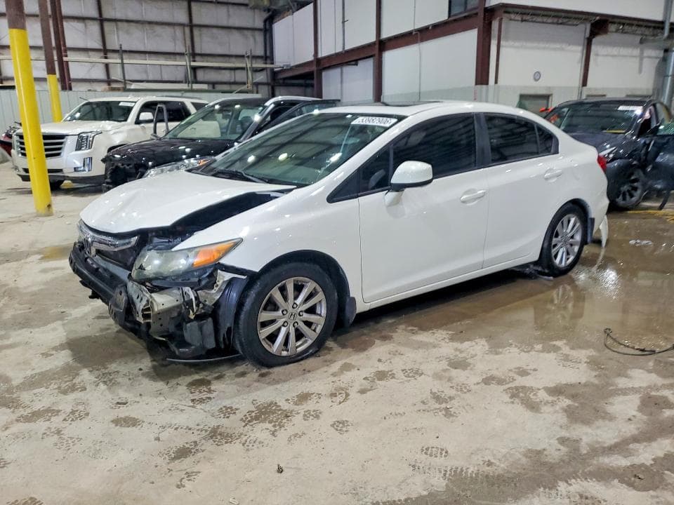 2012 Honda Civic EXL