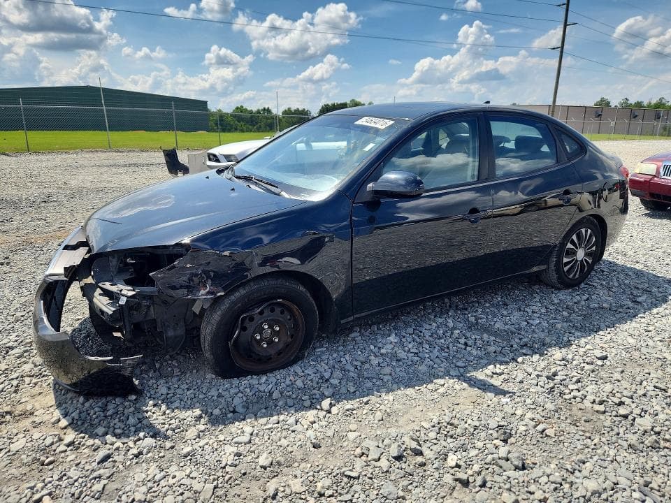 2008 Hyundai Elantra GLS