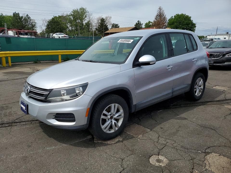 2014 Volkswagen Tiguan S