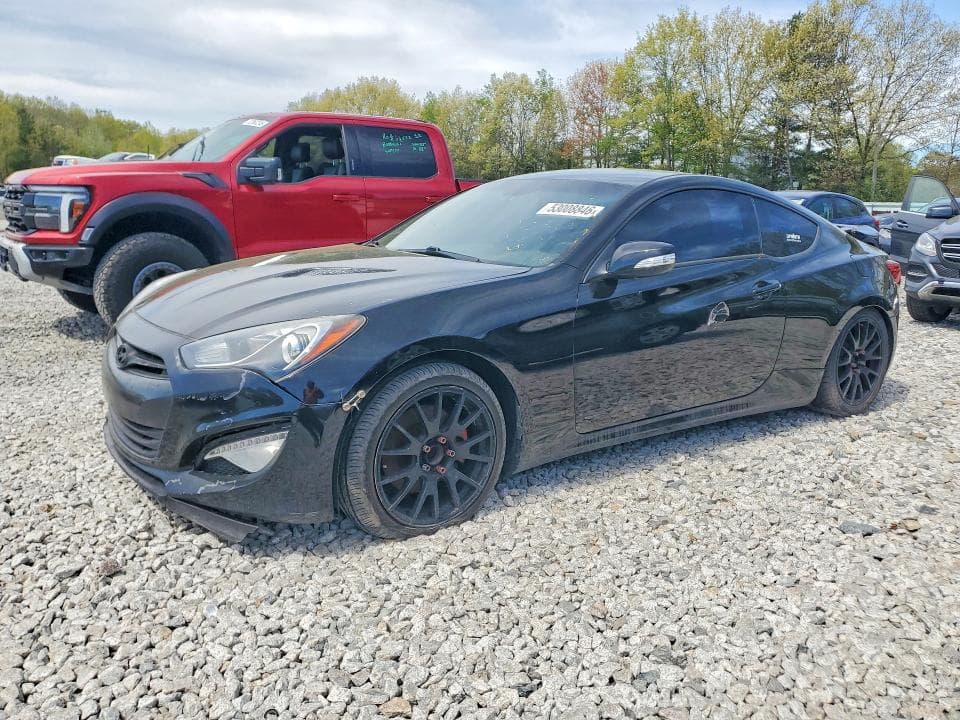 2016 Hyundai Genesis Coupe 3.8L