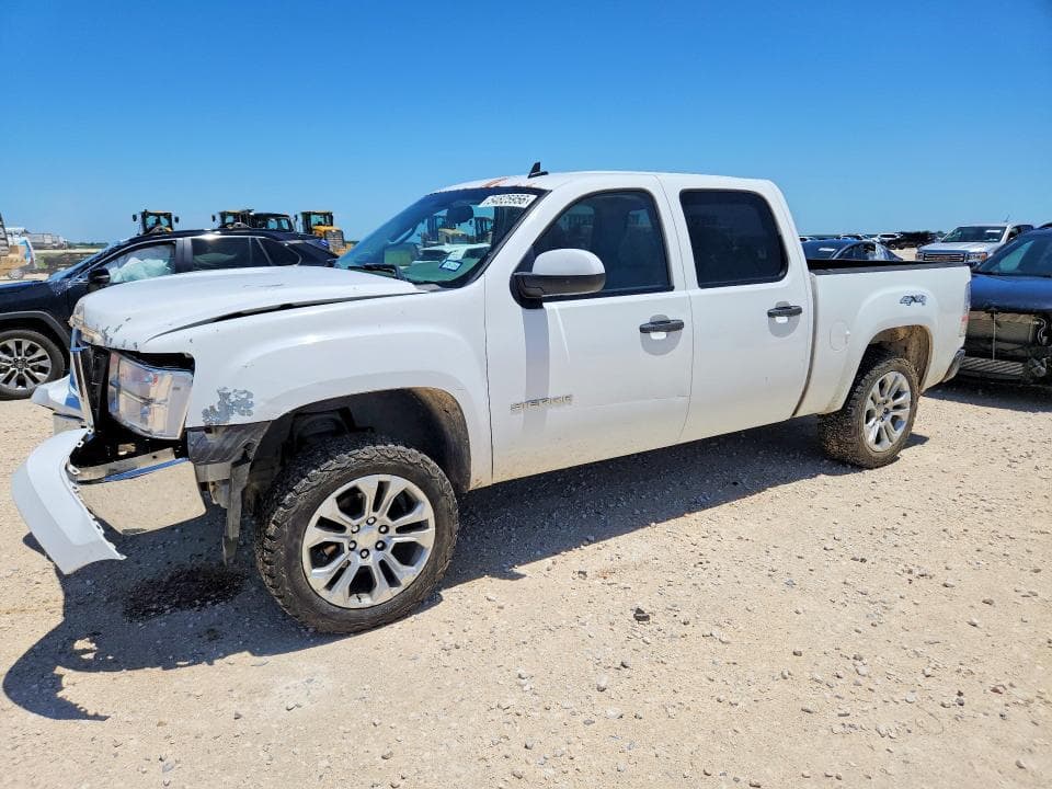 2010 GMC Sierra K1500 SLE