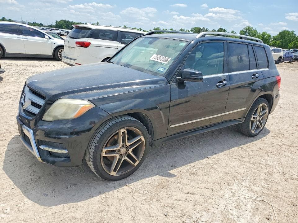2013 Mercedes-Benz GLK 350