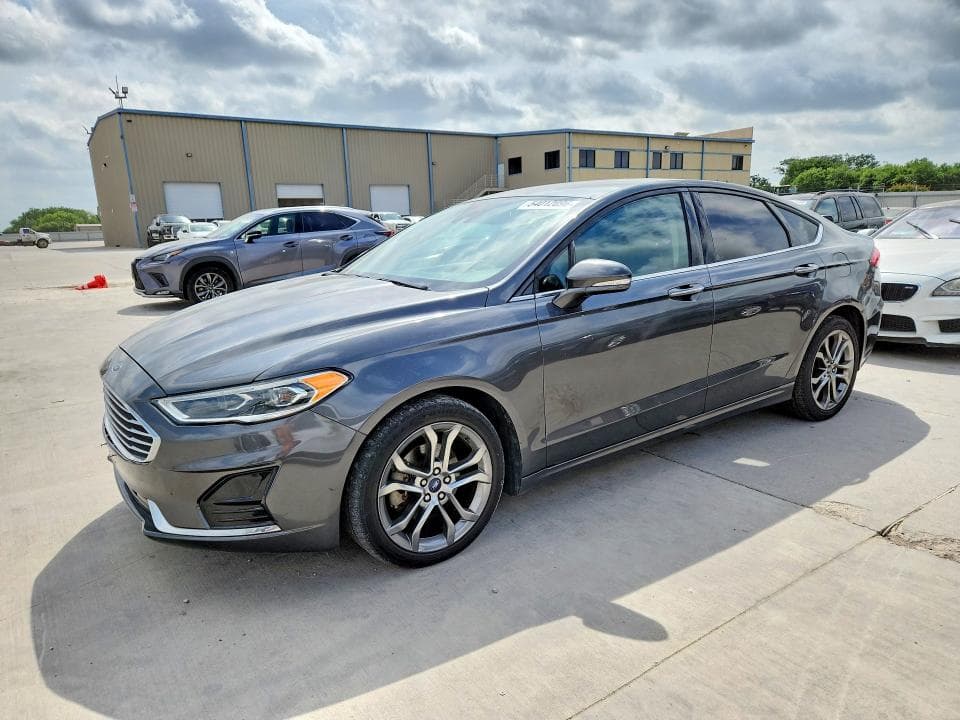 2020 Ford Fusion SEL