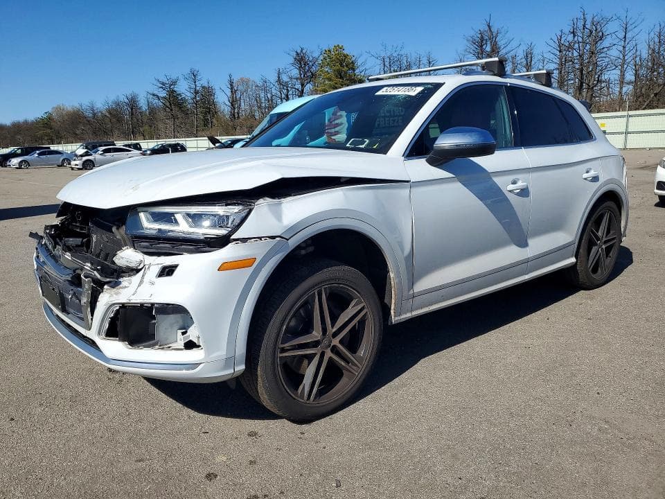 2019 Audi SQ5 Premium Plus