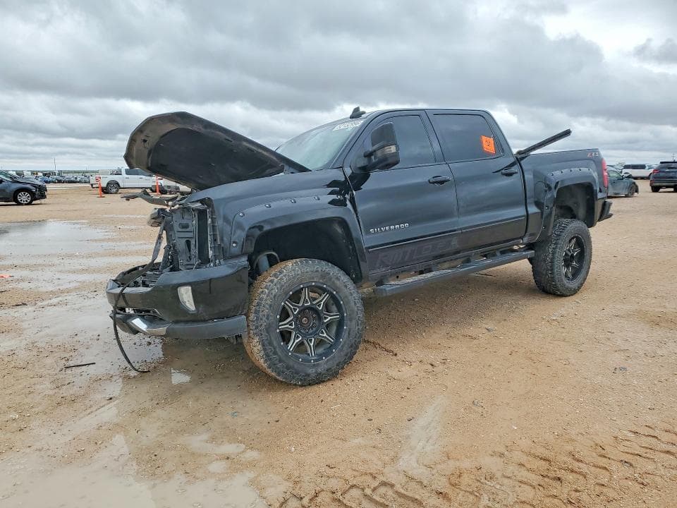 2018 Chevrolet Silverado K1500 LT
