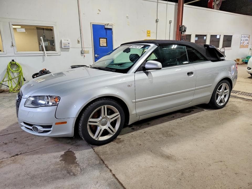 2007 Audi A4 2.0T Cabriolet Quattro