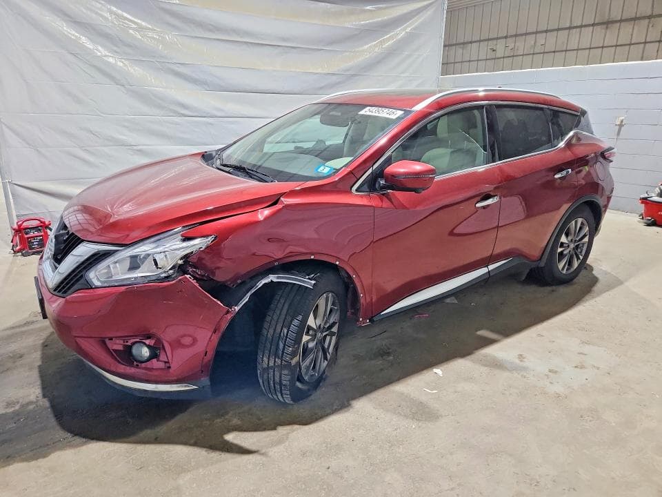 2017 Nissan Murano SL