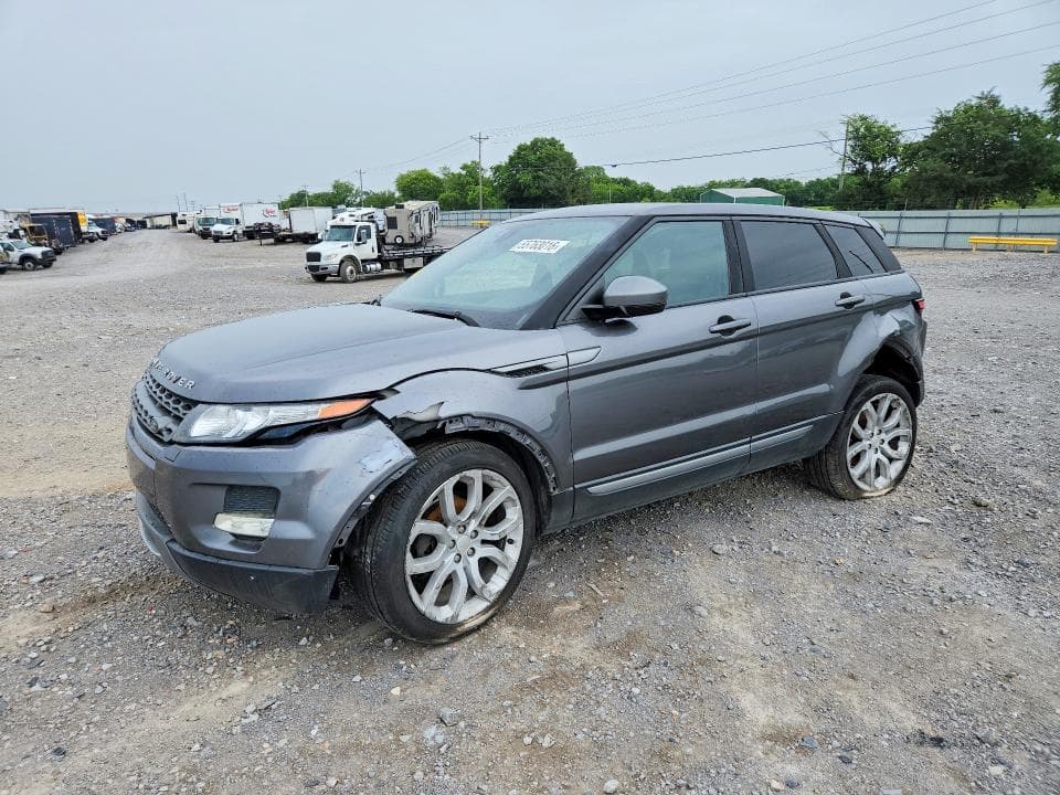 2015 Land Rover Range Rover Evoque Pure Plus