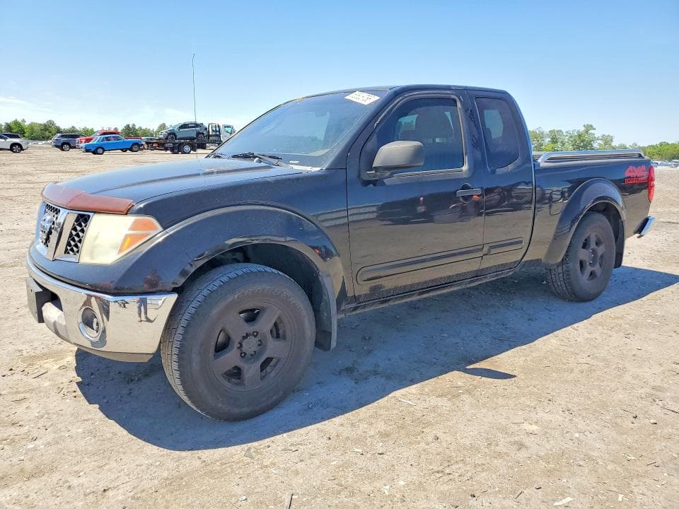 2005 Nissan Frontier SE