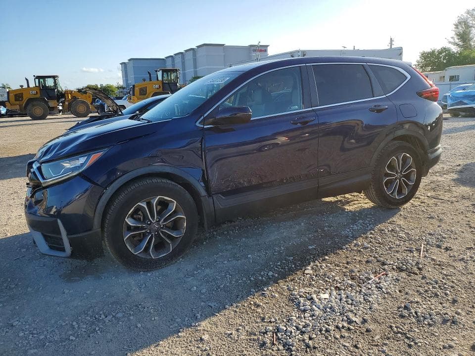 2022 Honda Cr-V EXL