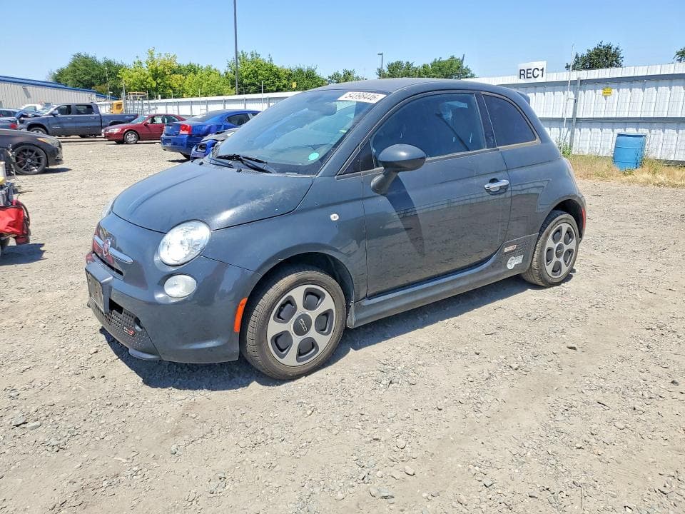 2016 Fiat 500 Electric