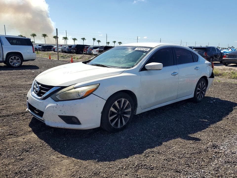 2018 Nissan Altima 2.5 SV