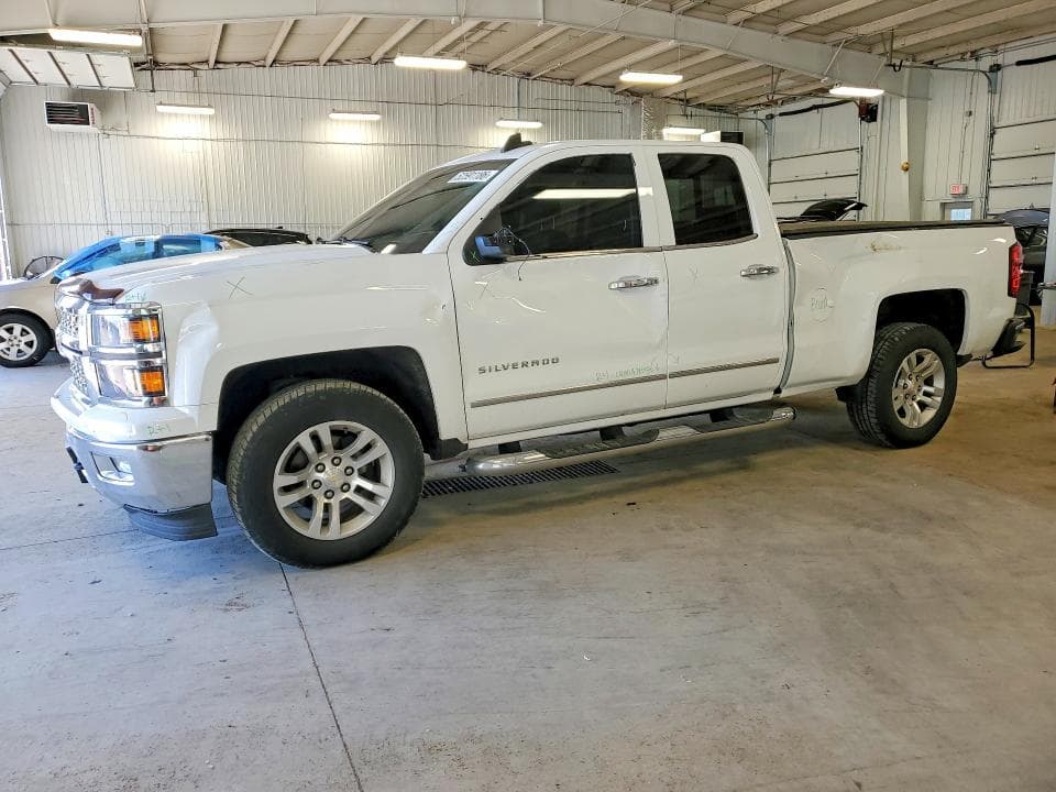 2015 Chevrolet Silverado K1500 LTZ