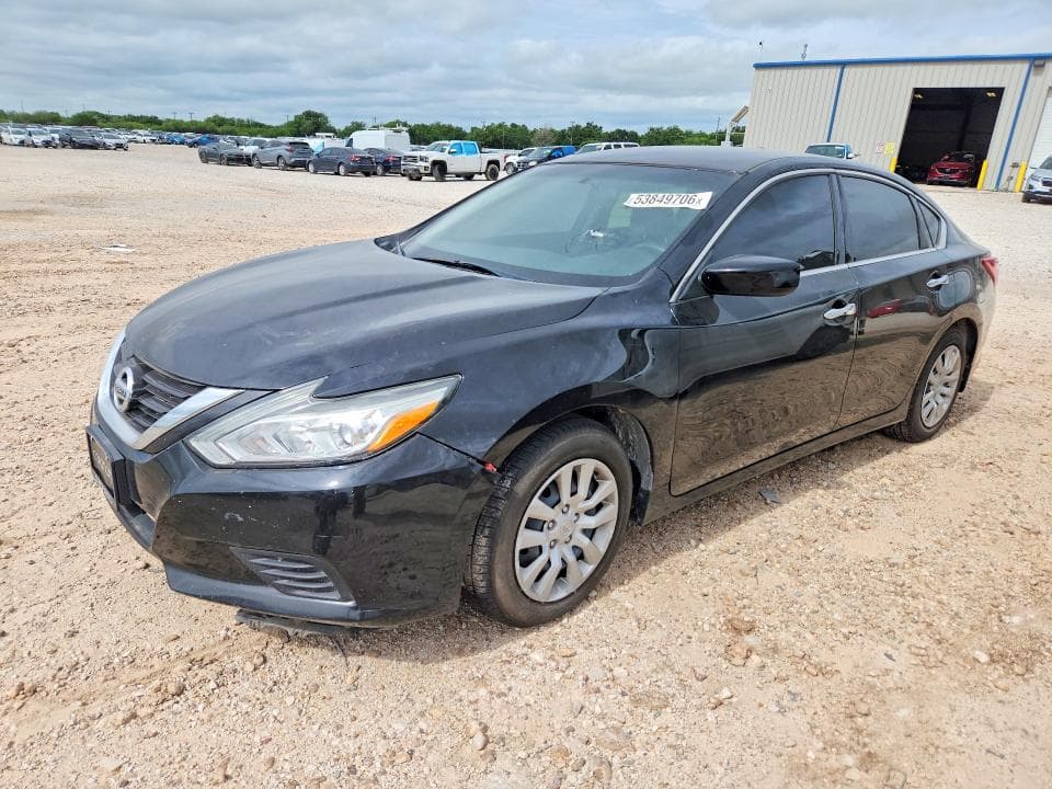 2018 Nissan Altima 2.5 S