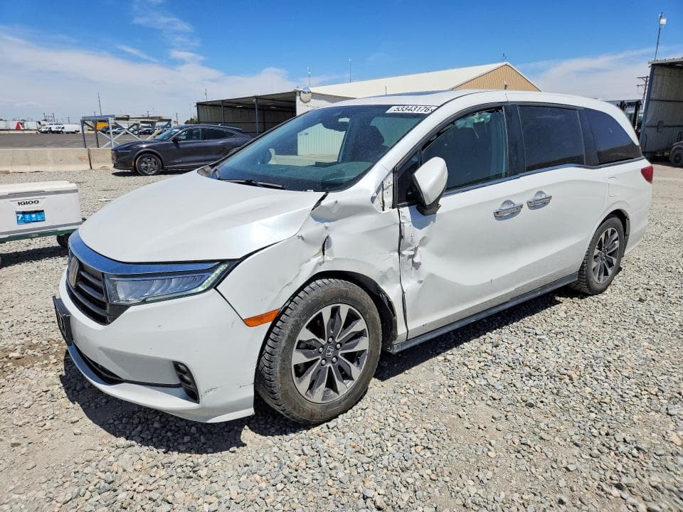 2021 Honda Odyssey EXL
