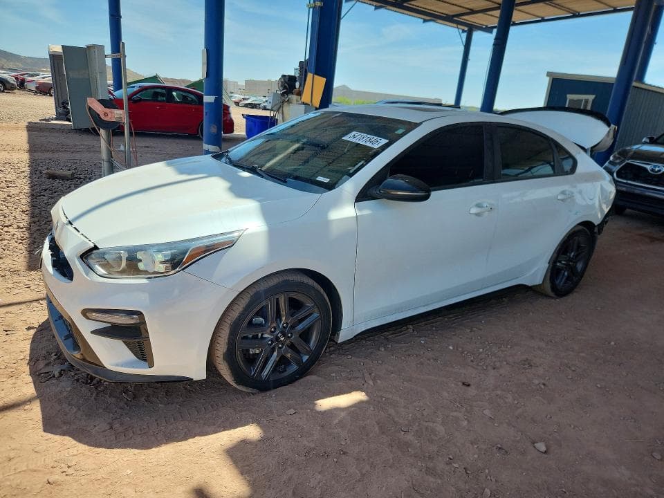 2021 KIA Forte GT Line