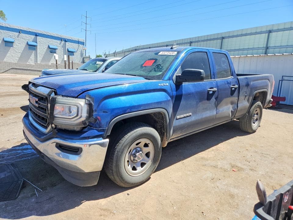 2016 GMC Sierra K1500