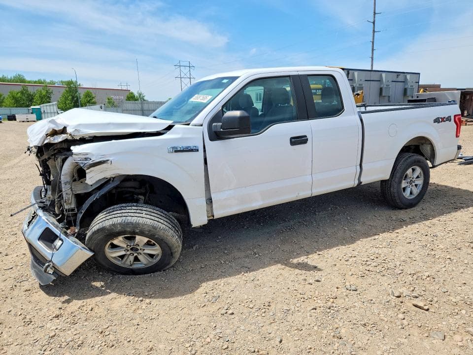 2015 Ford F150 Super CAB