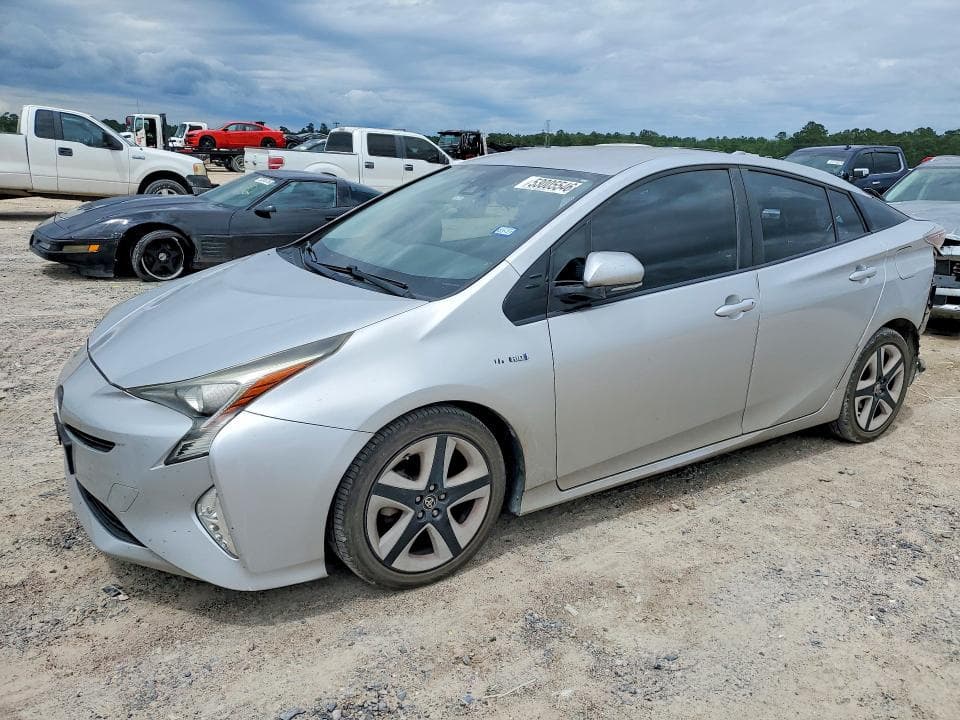 2016 Toyota Prius Three Touring