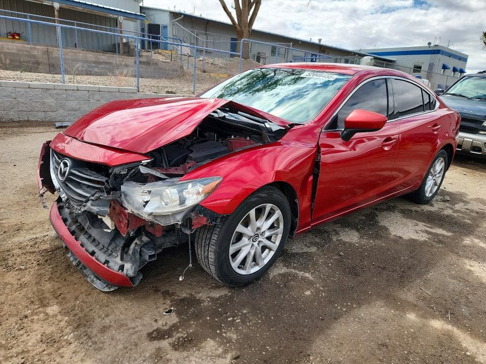 2015 Mazda 6 Sport