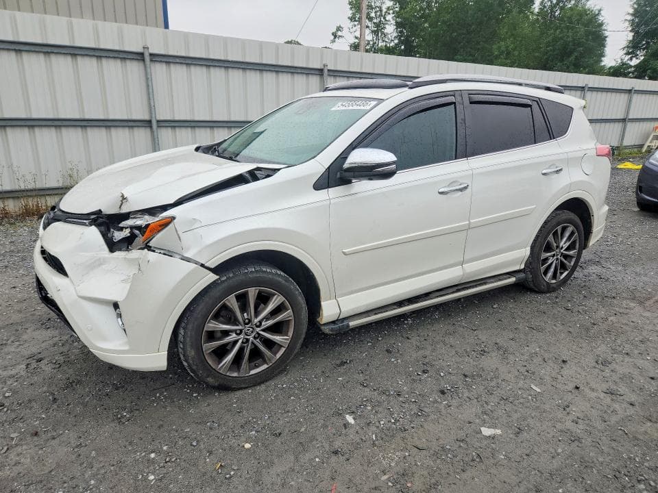 2017 Toyota RAV4 Platinum