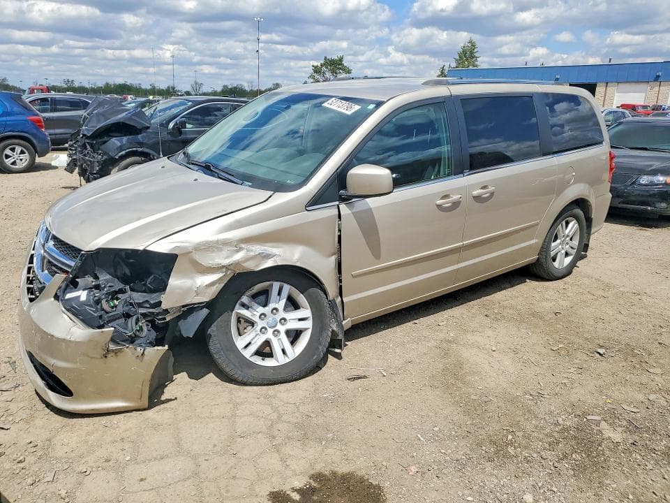 2013 Dodge Grand Caravan Crew