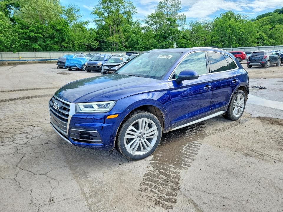 2018 Audi Q5 Premium Plus