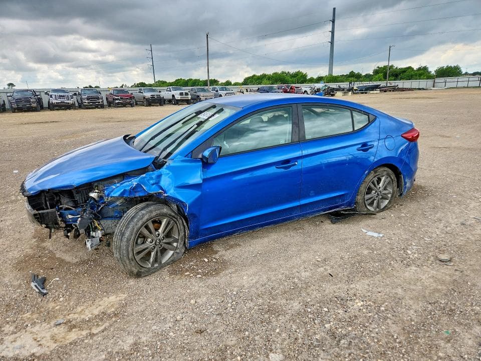 2018 Hyundai Elantra SEL