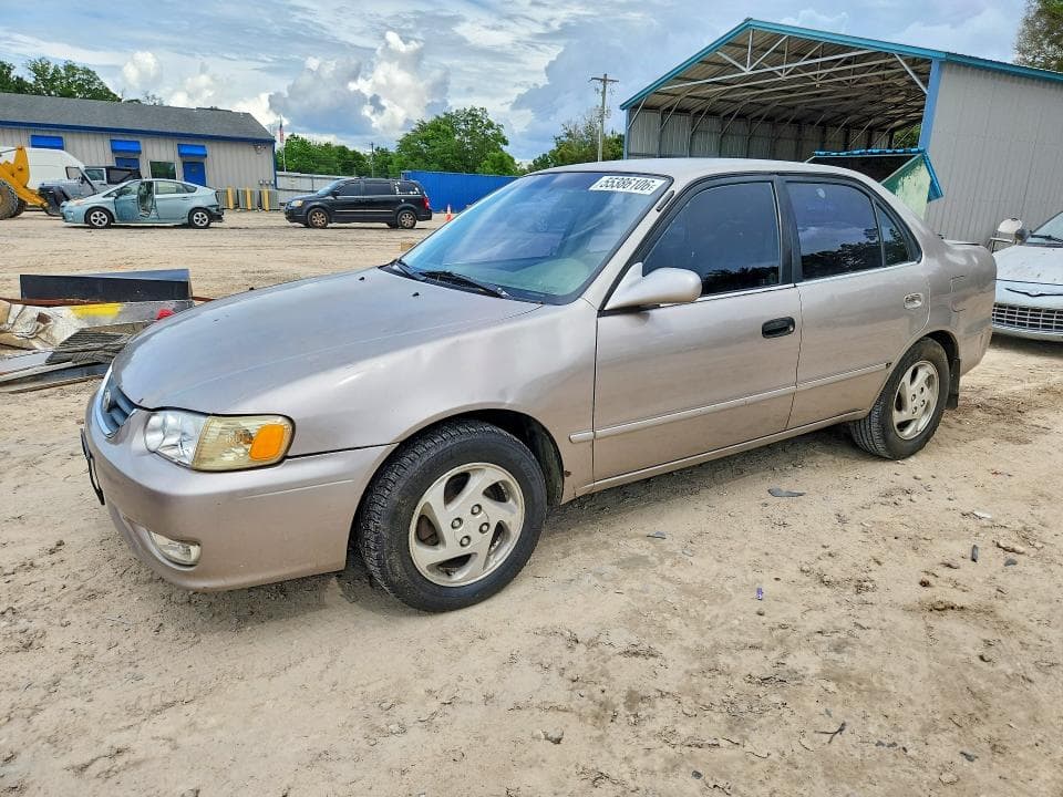 2001 Toyota Corolla CE