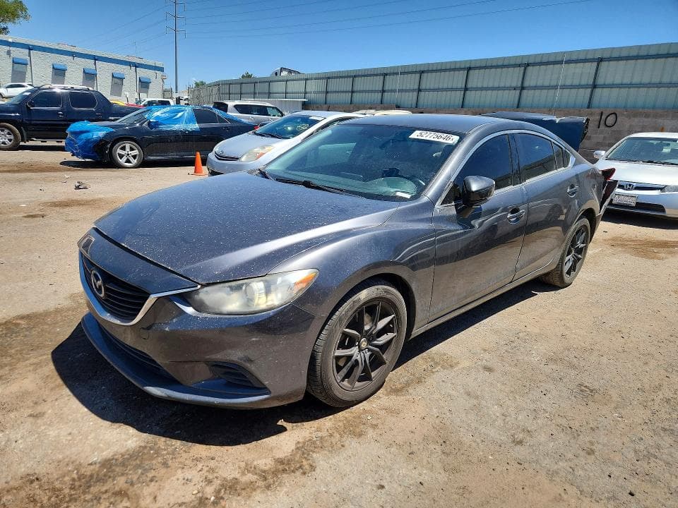 2017 Mazda 6 Sport