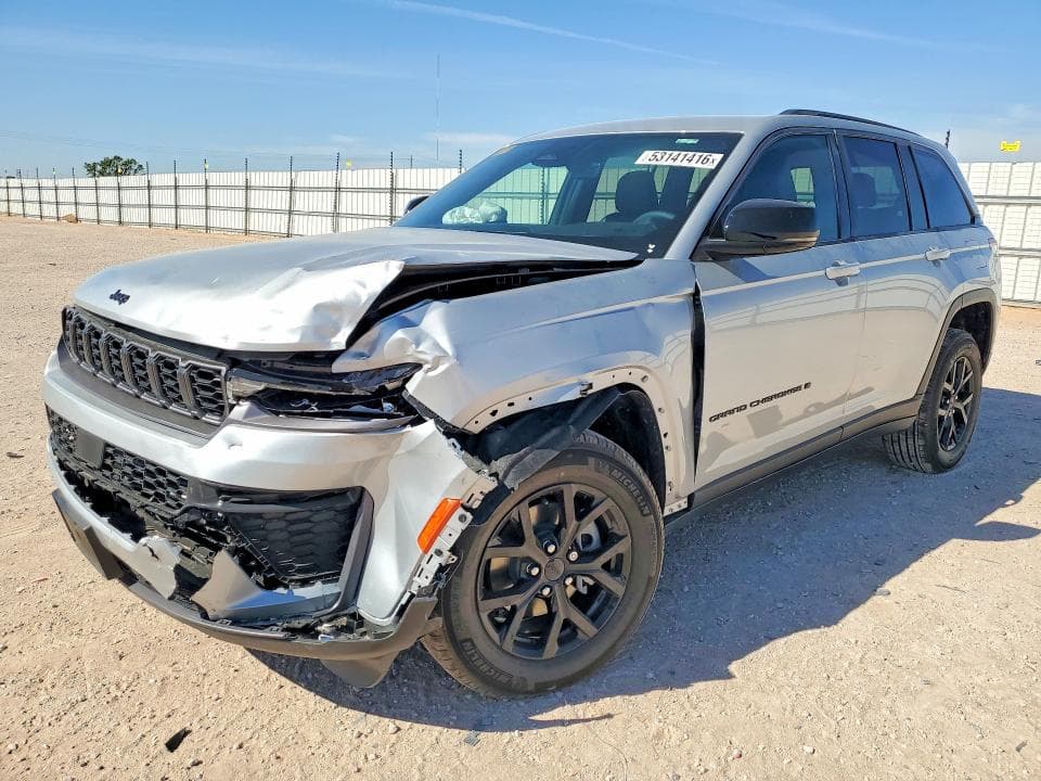 2026 Jeep Grand Cherokee Base
