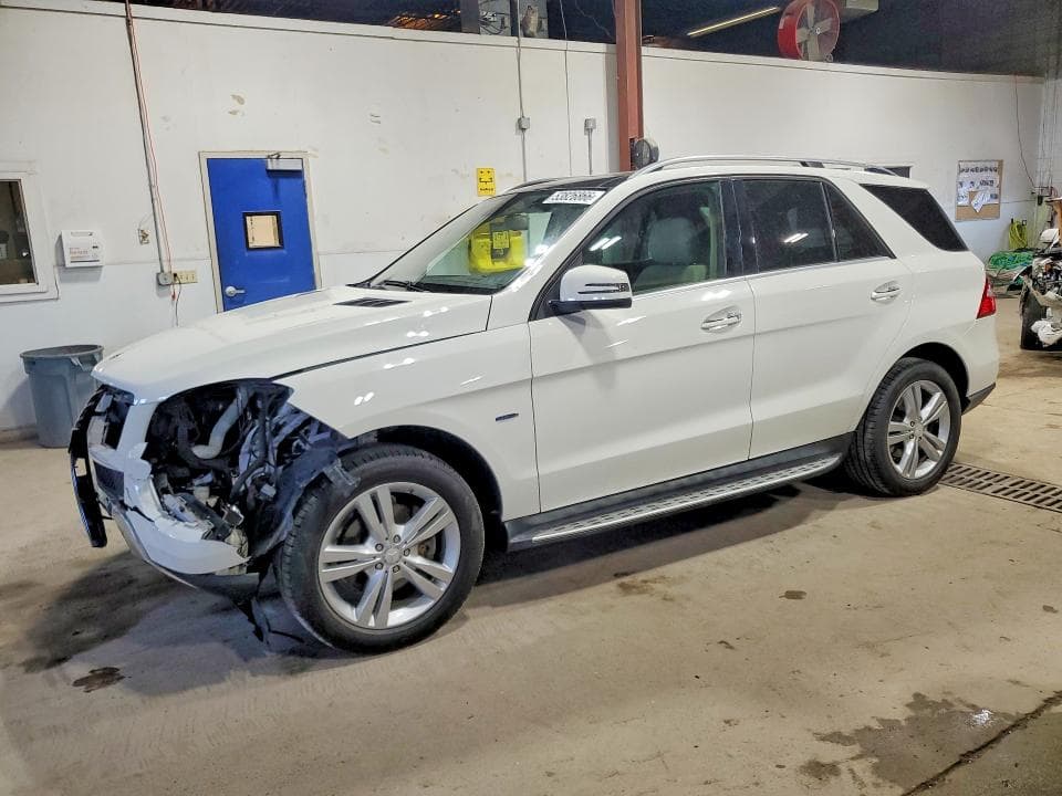 2012 Mercedes-Benz ML 350 4MATIC