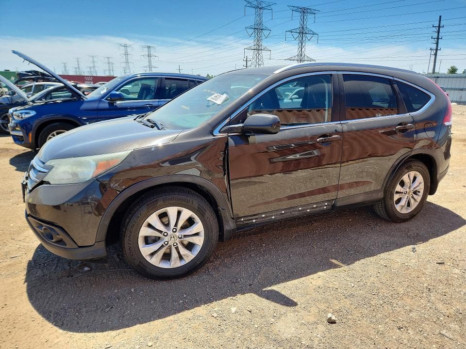 2014 Honda Cr-V EXL