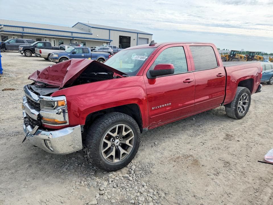 2018 Chevrolet Silverado K1500 LT