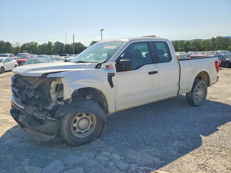 2022 Ford F150 Super CAB