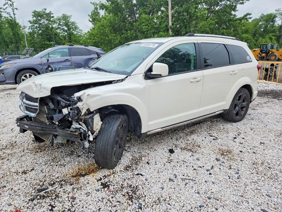 2018 Dodge Journey Crossroad