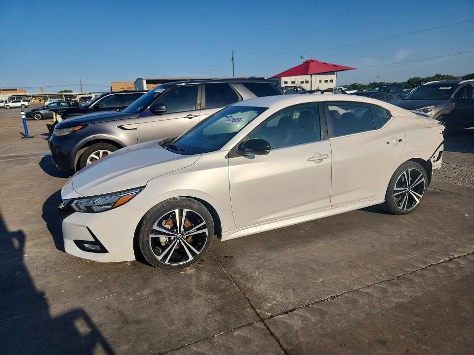 2021 Nissan Sentra SR