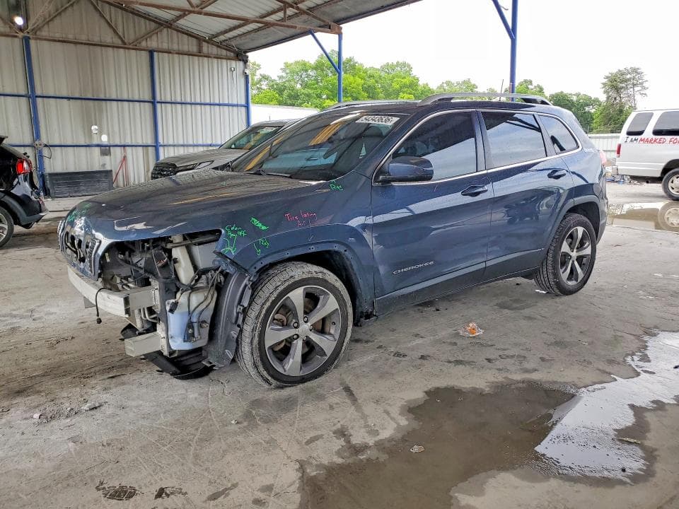 2019 Jeep Cherokee Limited