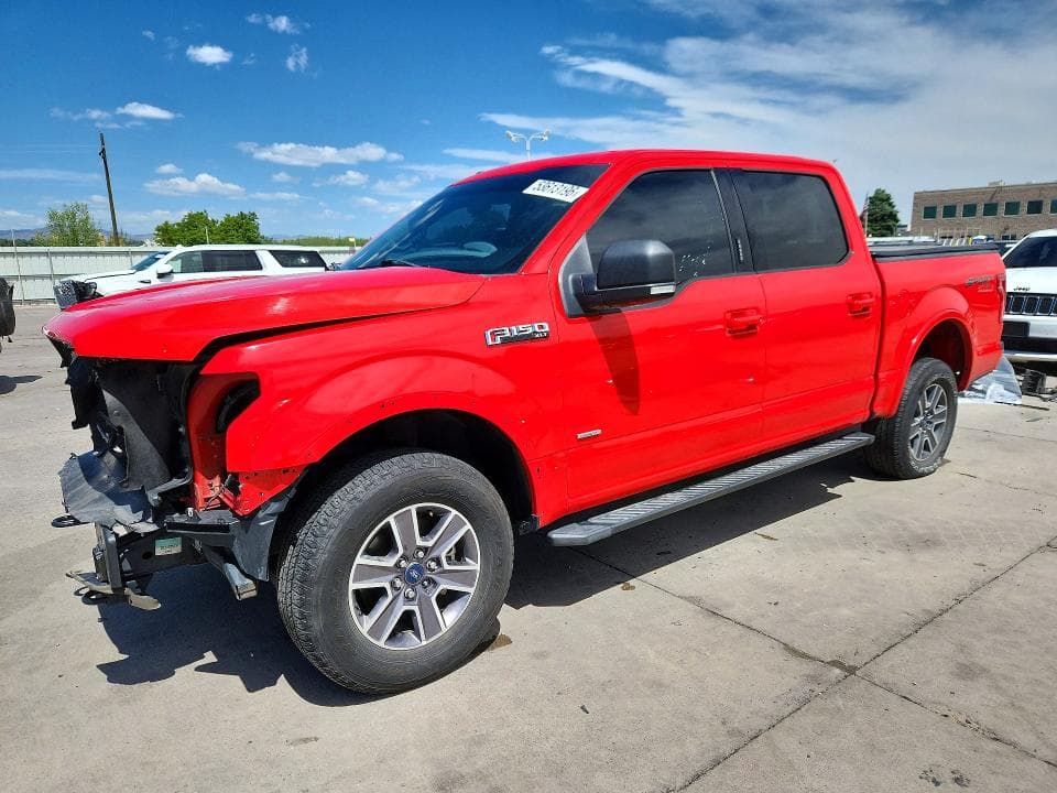 2017 Ford F150 Supercrew