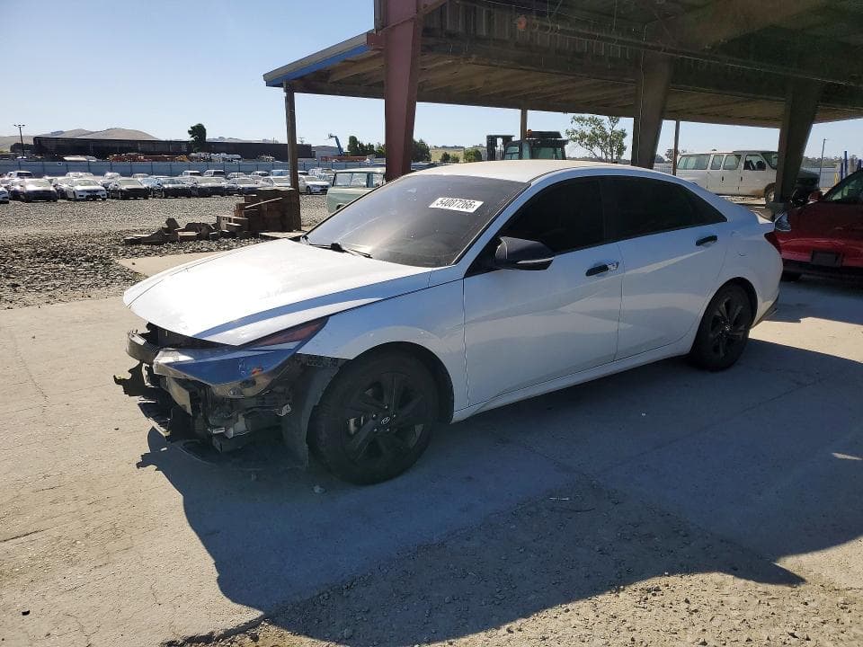 2021 Hyundai Elantra SEL