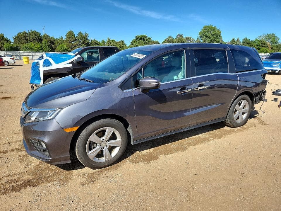 2018 Honda Odyssey EXL