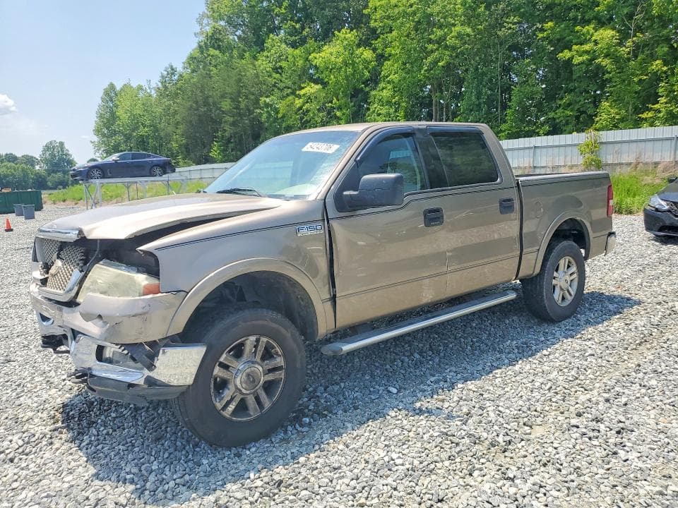 2004 Ford F150 Supercrew