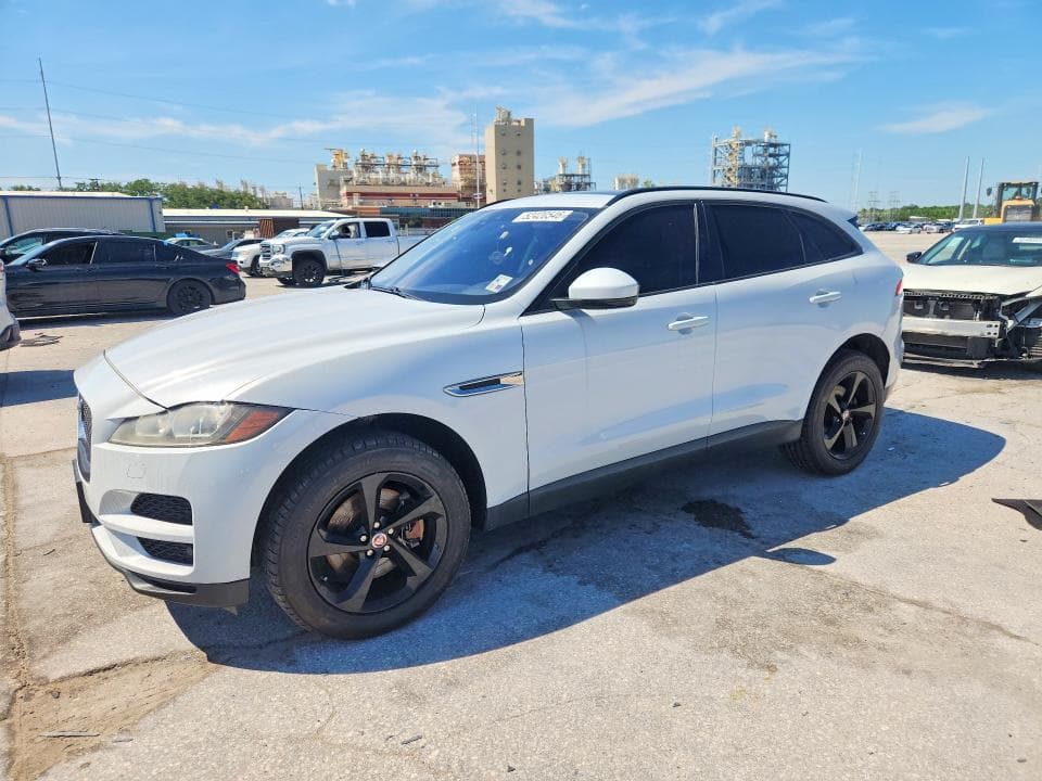 2017 Jaguar F-Pace Premium