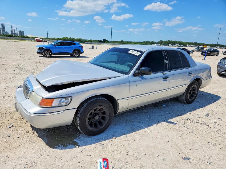 2001 Mercury Grand Marquis LS