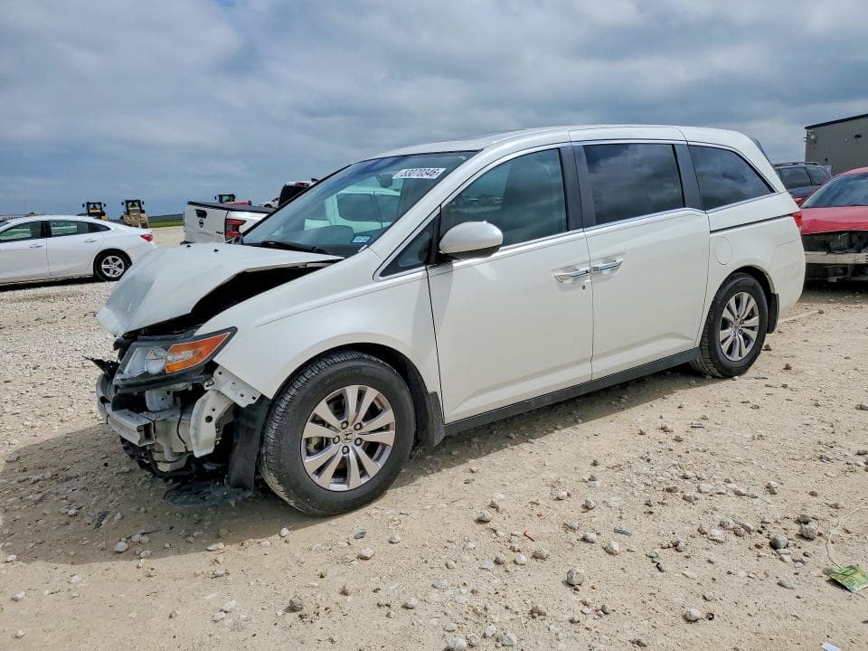 2016 Honda Odyssey EXL