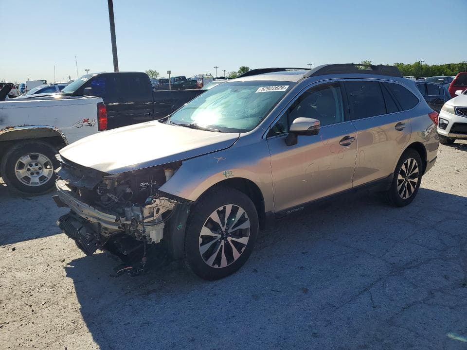 2016 Subaru Outback 2.5I Limited