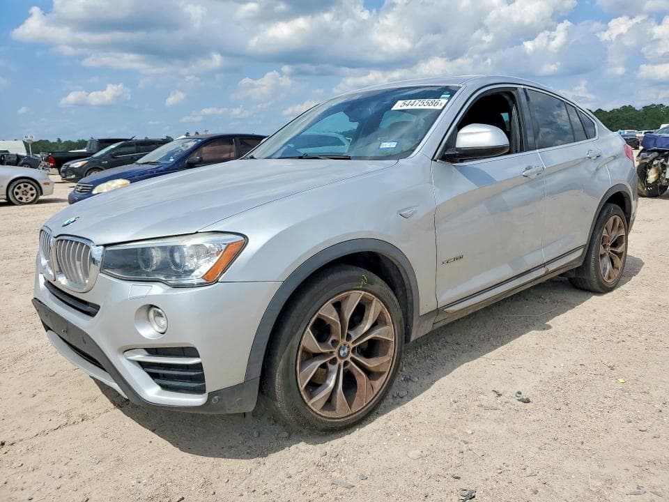 2018 BMW X4 XDRIVE28I
