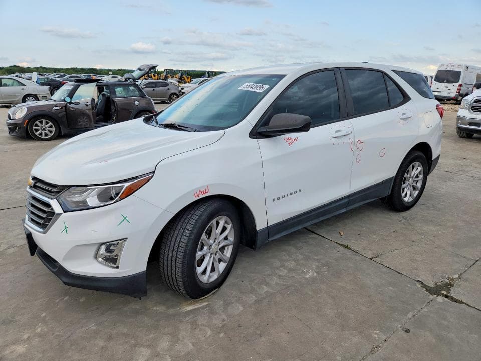 2021 Chevrolet Equinox LS