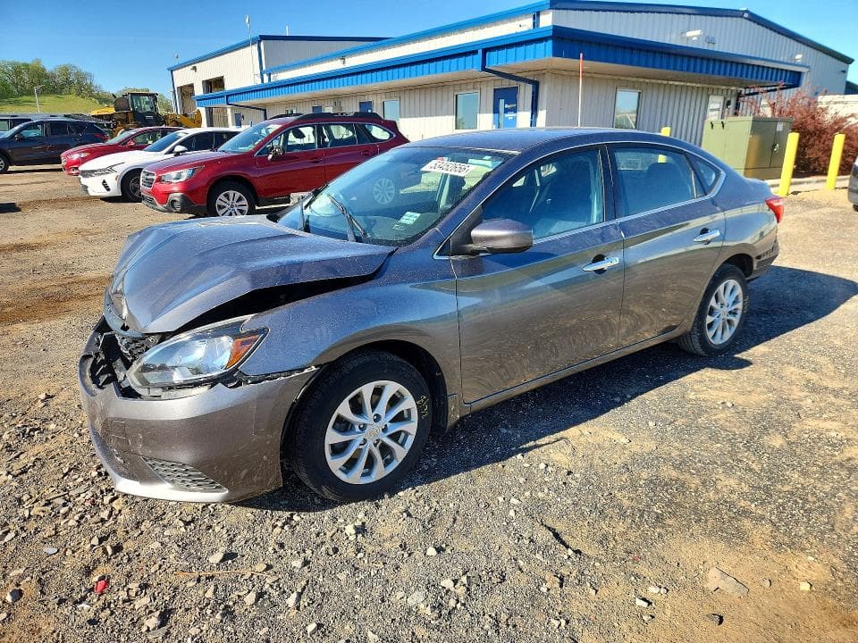 2019 Nissan Sentra SV